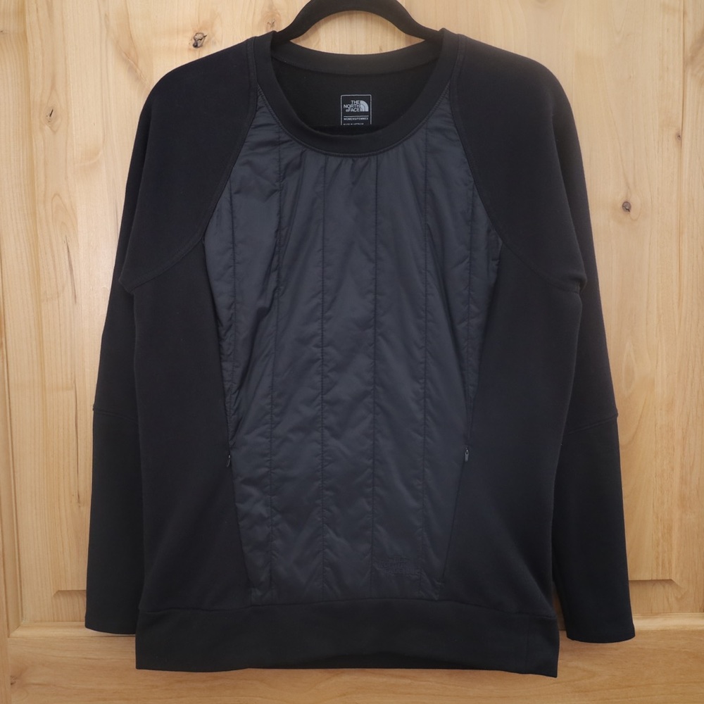 The North Face Women’s Flashdry Pullover, Black, Small